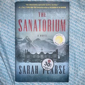 Hard Cover Book- The Sanatorium by Sarah Pearse